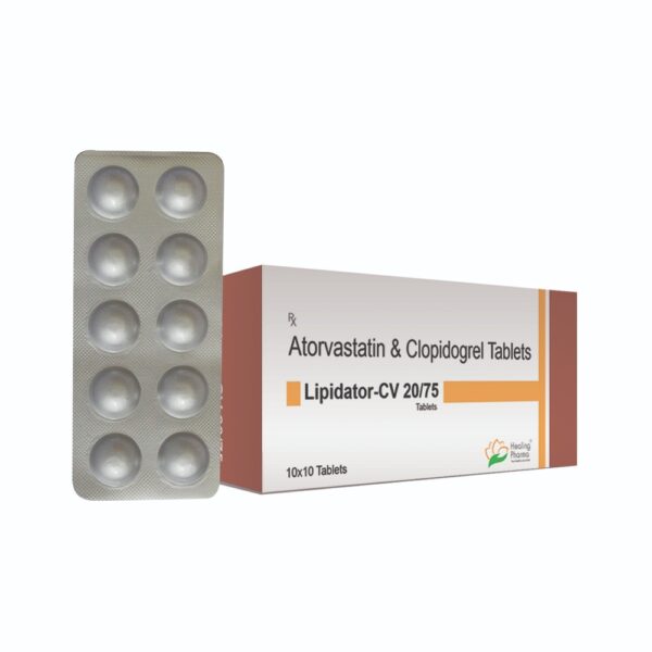 Lipidator CV 20/75 10 TABLETS