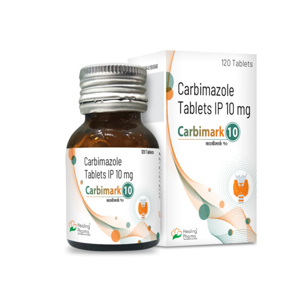 Carbimark-10 120 TABLETS