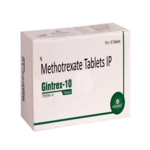 Gintrex 10 MG 10 TABLETS