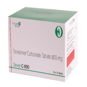 Sevel C 800 10 TABLETS