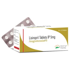 Angiotensin 5 10 TABLETS