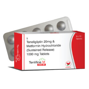 Tenlifine M 1000 SR 10 TABLETS