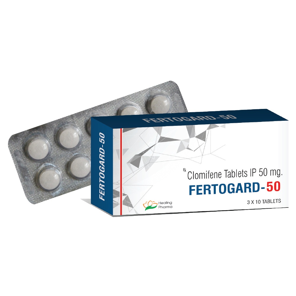 Fertogard 50mg 10 TABLETS