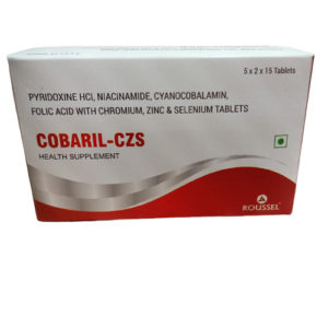 COBARIL CZS 15 TABLETS