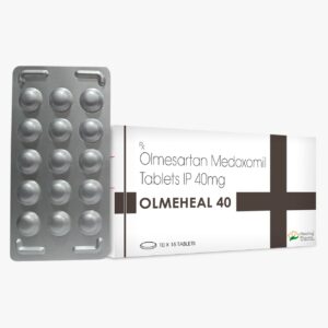 Olmeheal 40 15 TABLETS