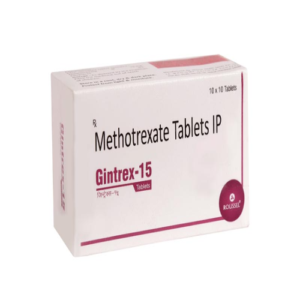 Gintrex 15 MG 10 TABLETS