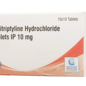 AMITRIPTYLINE HYDROCHLORIDE 10 MG  10 TABLETS