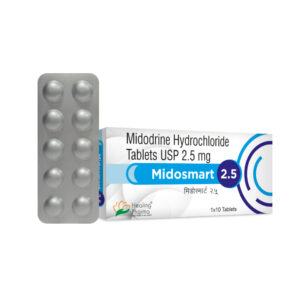 Midosmart 2.5 10 TABLETS