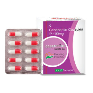 Gabatop 100  10 TABLETS