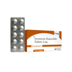 Iverheal 3mg 10 TABLETS