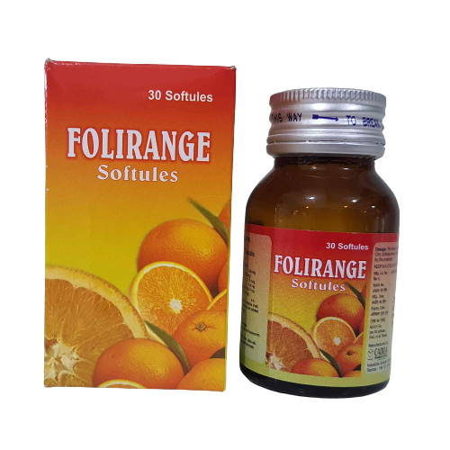 FOLIRANGE Softules 30 TABLETS