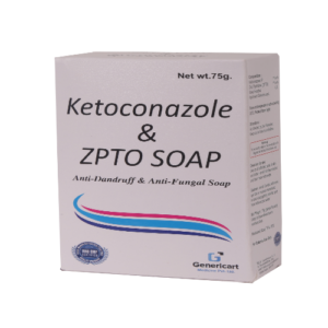 Ketoconazole & ZPTO SOAP 75 GM