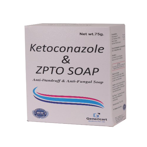 Ketoconazole & ZPTO SOAP 75 GM
