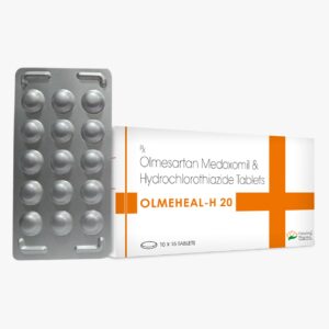 Olmeheal H 20 15 TABLETS
