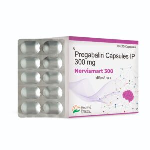 Nervismart 300 Alu Alu 10 CAPSULES