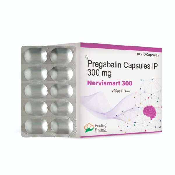 Nervismart 300 Alu Alu 10 CAPSULES