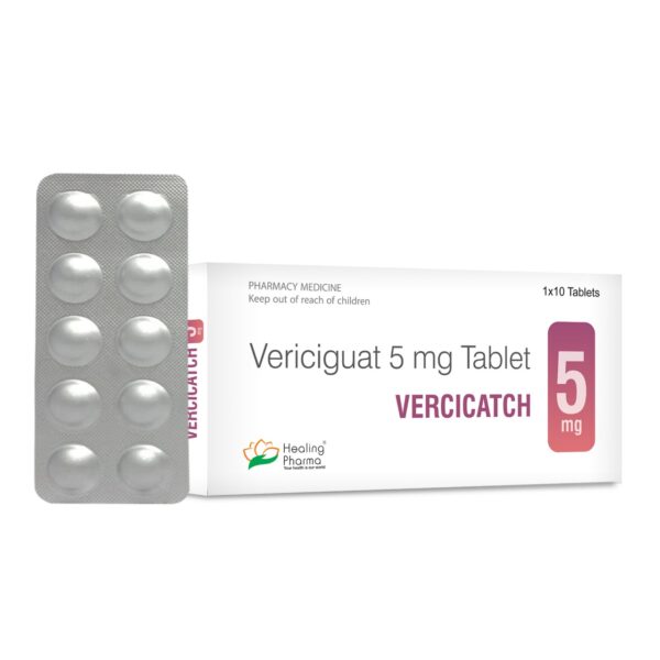 Vercicatch 5mg 10 TABLETS