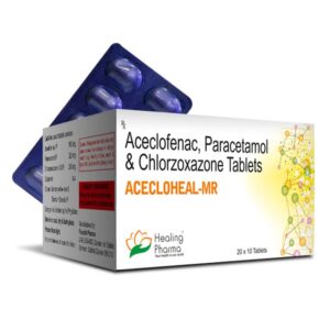 ACECLOHEAL-MR 10 TABLETS