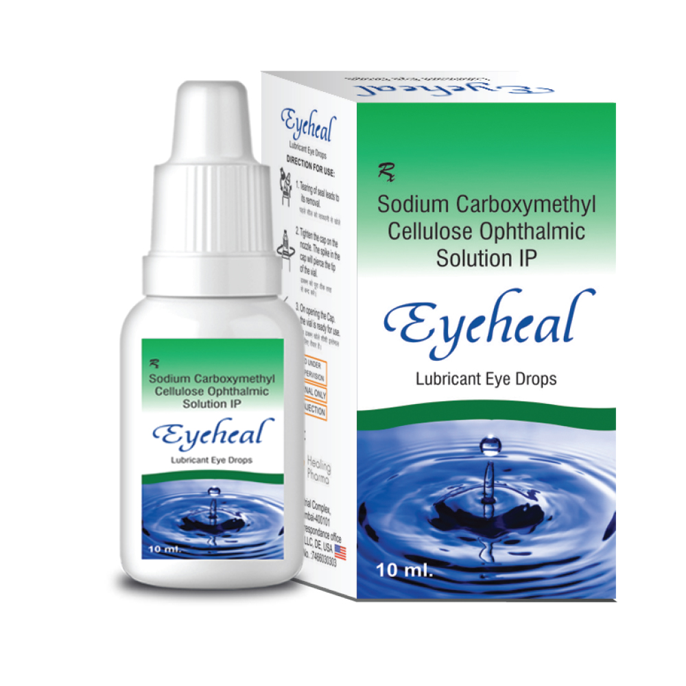 Eyeheal Eye Drops