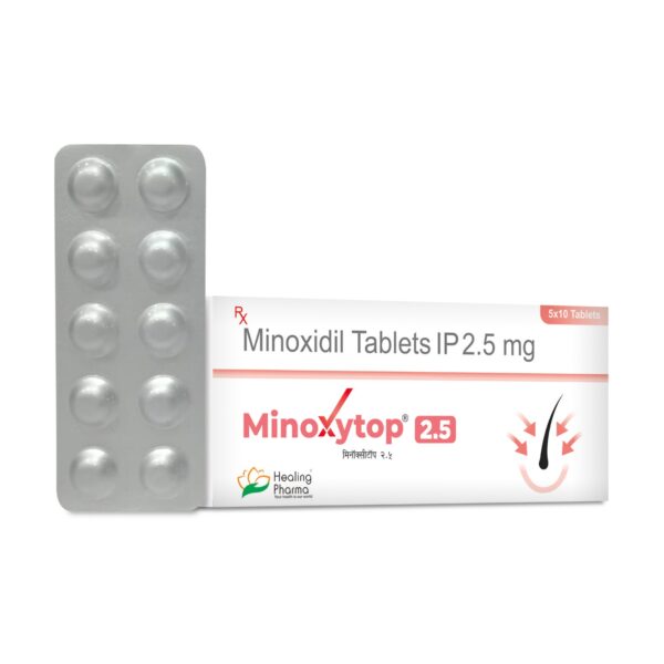 Minoxidil IP 2.5mg
