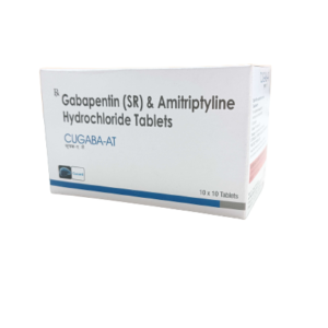 GABAPENTIN 300 MG + AMITRIPTYLINE HCL 10 MG  10 TABLETS