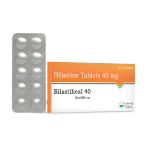 Bilastiheal 40 10 TABLETS