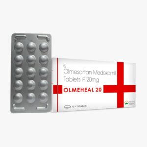 Olmeheal 20 15 TABLETS