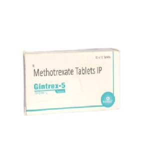 Gintrex 5 MG 10 TABLETS