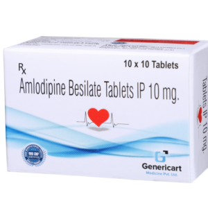 AMLODIPINE 10 MG 10 TABLETS