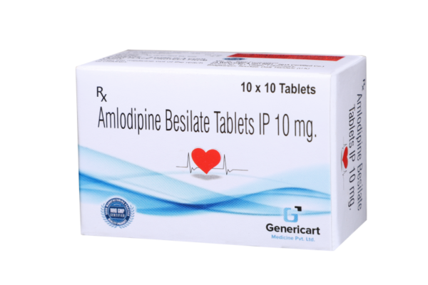 AMLODIPINE 10 MG 10 TABLETS
