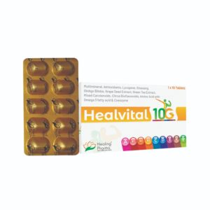 Healvital 10G 10 TABLETS