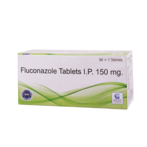 FLUCONAZOLE 150 MG 1 TABLETS