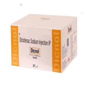 Dicnol INJECTION 1 VIAL