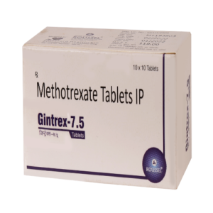 Gintrex 7.5 MG 10 TABLETS