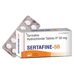 Sertafine 50mg 10 TABLETS