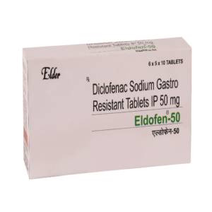Eldofen 50 10 TABLETS