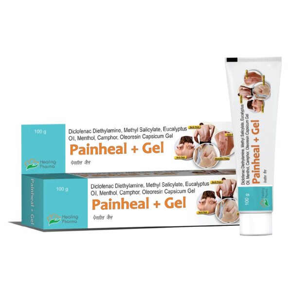 Painheal + Gel 100gm