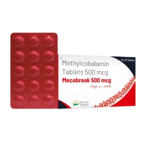 Mecobrook 500 mcg 15 TABLETS