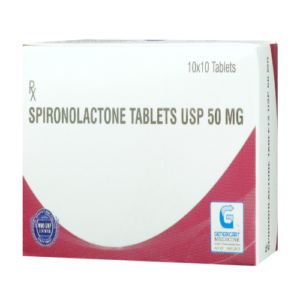 SPIRONOLACTONE 50 MG 10 TABLETS