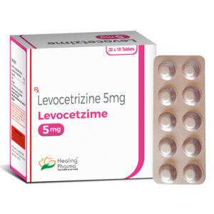 Levocetzime 5mg 10 TABLETS