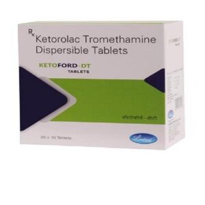 KETOFORF DT 10 TABLETS