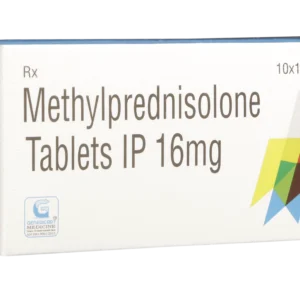 METHYLPREDNISOLONE 16 MG f 10 TABLETS