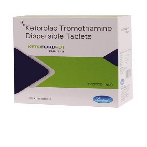 KETOFORF DT 10 TABLETS