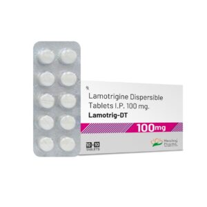 Lamotrig-DT 100 10 TABLETS