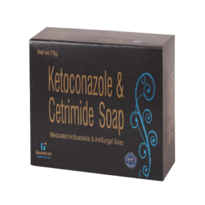 Ketoconazole & Cetrimide Soap 75 GM