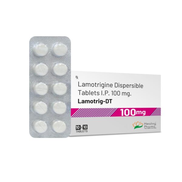 Lamotrig-DT 100 10 TABLETS