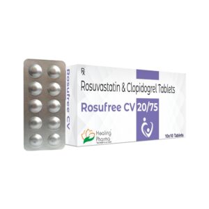 Rosufree CV 20/75 10 TABLETS
