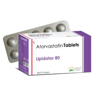 Lipidator 80 10 TABLETS