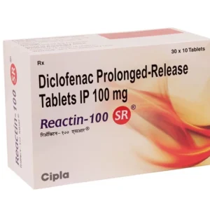 Reactin 100 SR 10 TABLETS