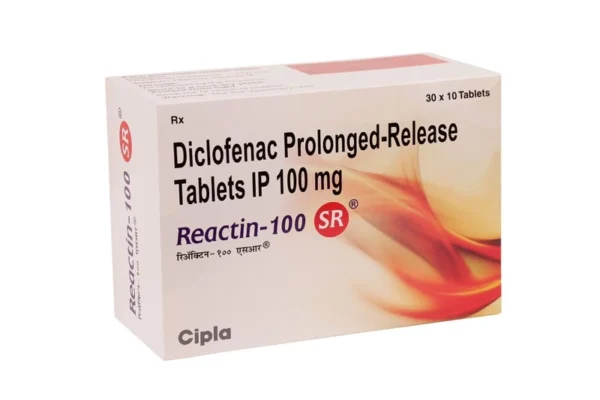 Reactin 100 SR 10 TABLETS